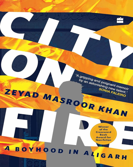 City On Fire by Zeyad Masroor Khan [Paperback] - versoz.com