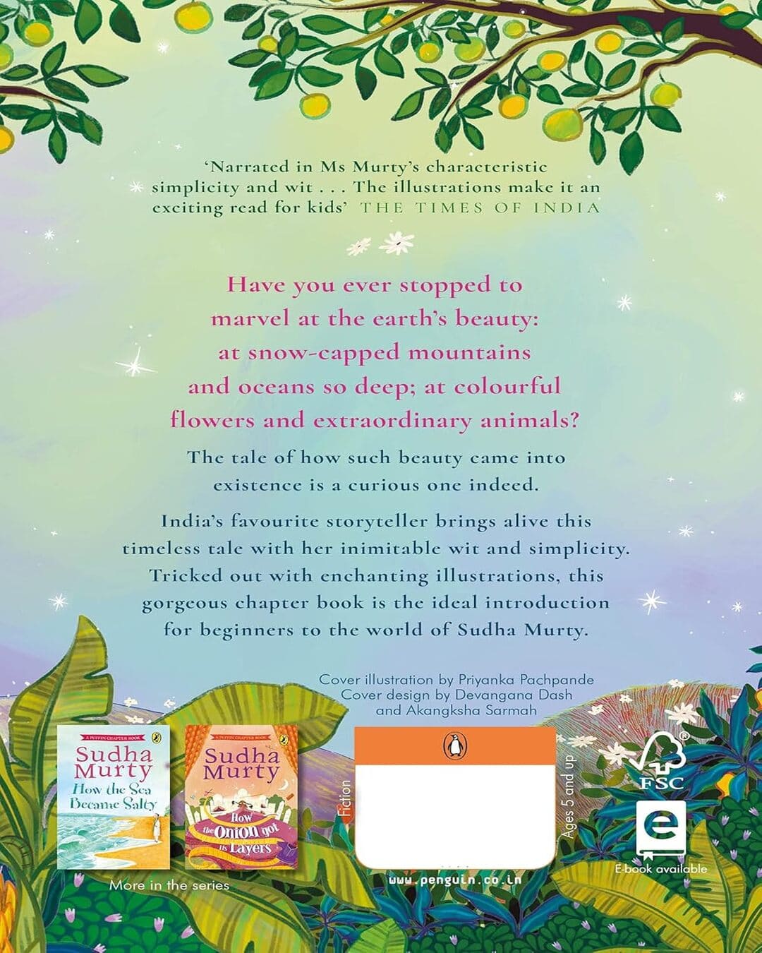 How The Earth Got Its Beauty by Sudha Murty [Hardcover] - versoz.com