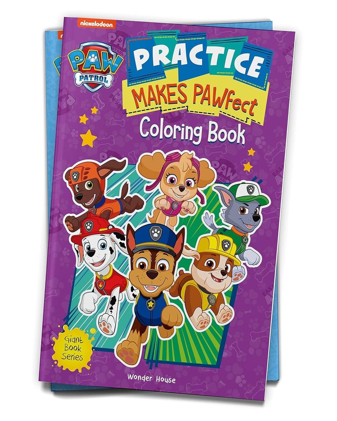 Practice Makes PAWfect : Paw Patrol Giant Coloring Book for Kids by Wonder House Books [Paperback] - versoz.com