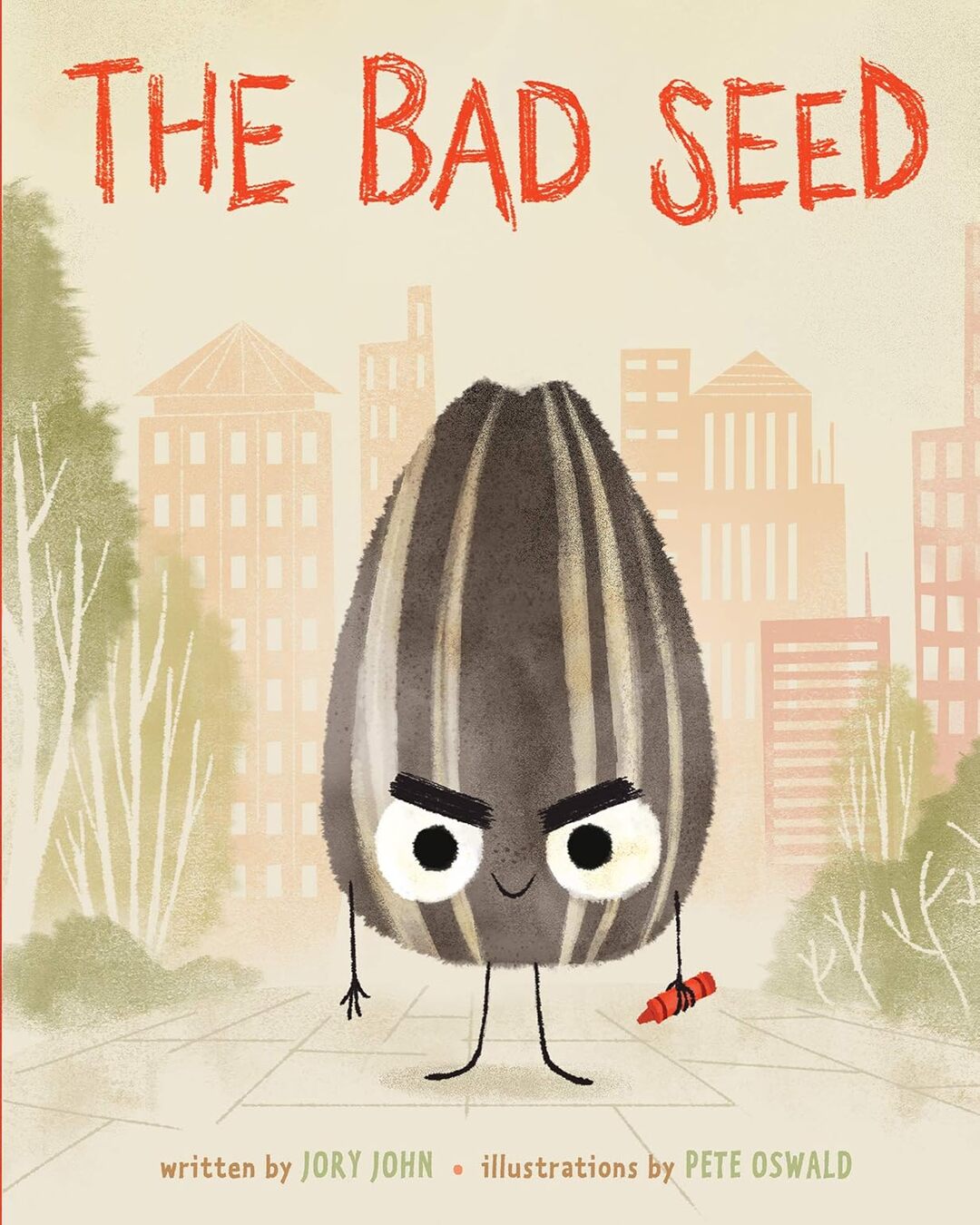 The Bad Seed by Jory John, Pete Oswald (Illustrator) [Paperback] - versoz.com