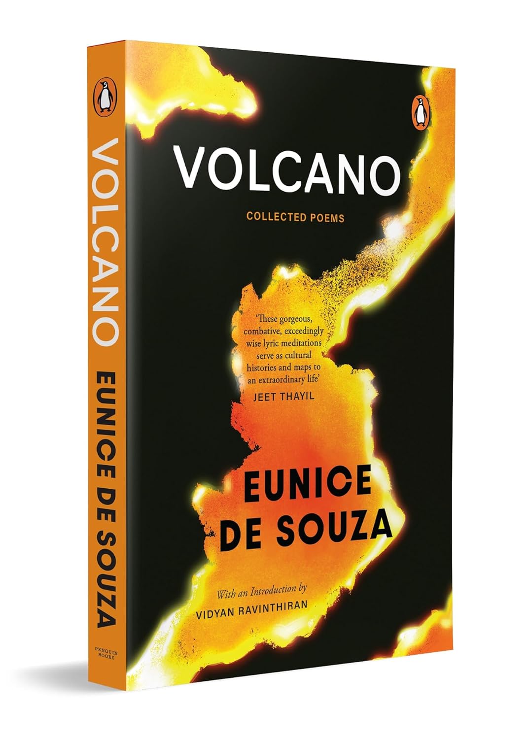 Volcano: The Collected Poems of Eunice de Souza: With an Introduction by Vidyan Ravinthiran by Eunice De Souza [Paperback] - versoz.com