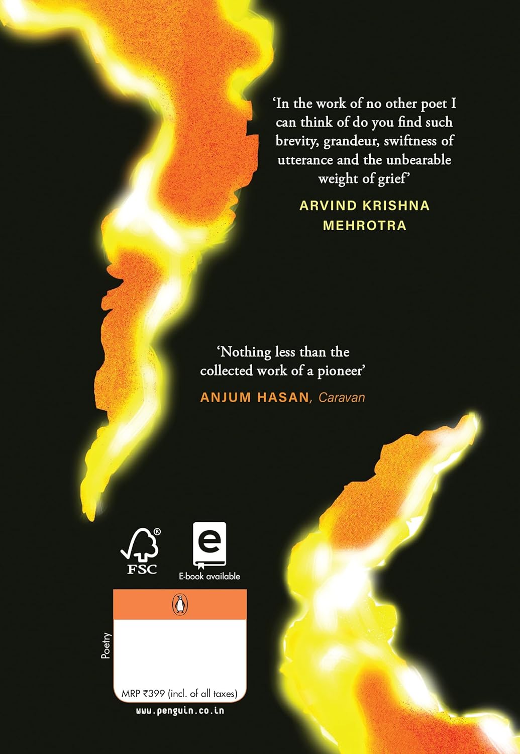 Volcano: The Collected Poems of Eunice de Souza: With an Introduction by Vidyan Ravinthiran by Eunice De Souza [Paperback] - versoz.com