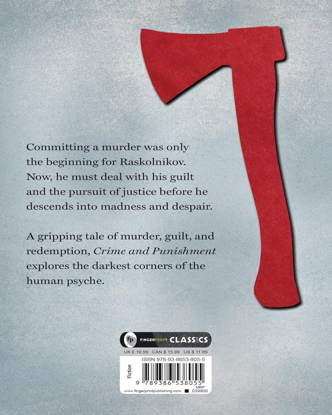 Crime and Punishment by Fyodor Dostoyevsky [Paperback] - versoz.com