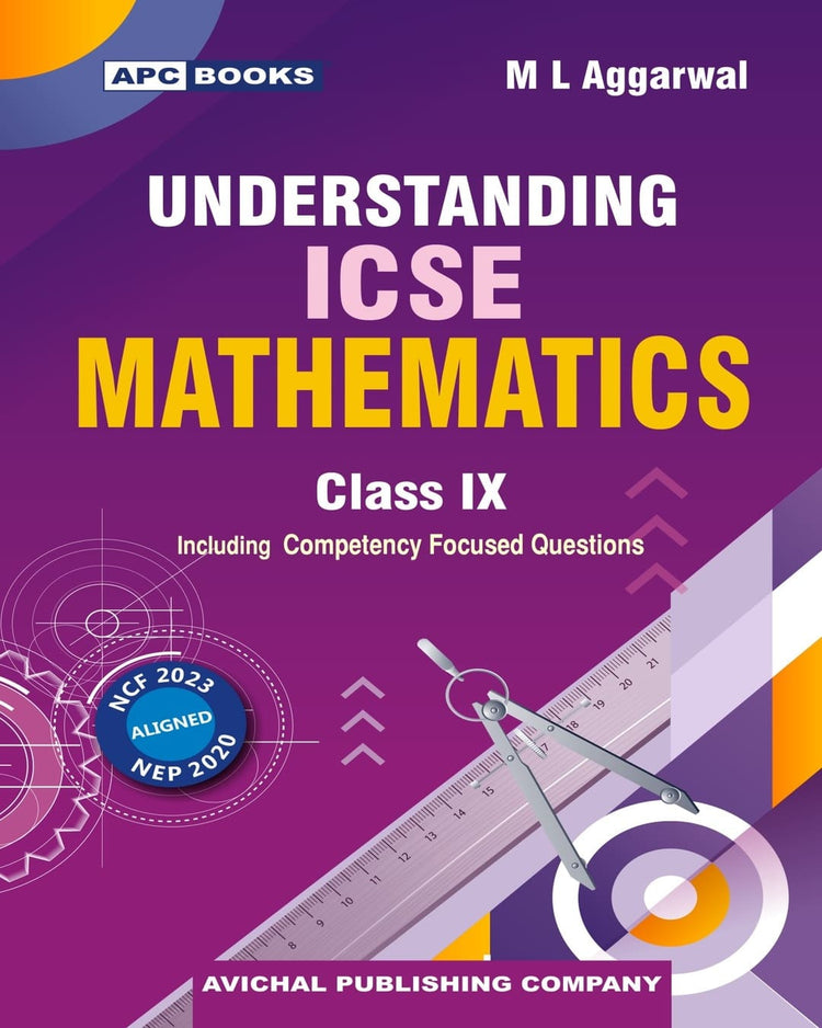 APC Understanding ICSE Mathematics Class 9 (Including Multiple