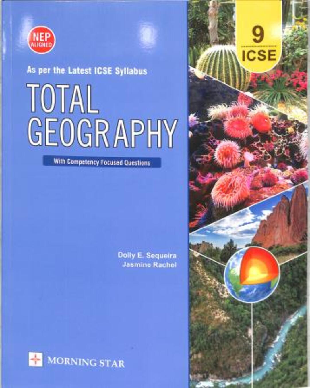 Total Geography Class 9 ICSE (2027) With Multiple Choice Questions NEP 2025 Edition - versoz.com