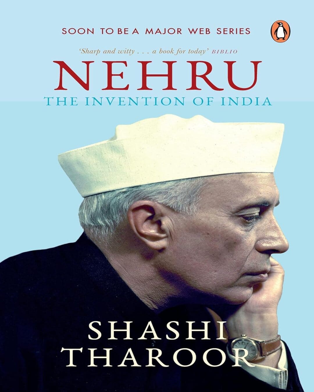 Nehru: The Invention of India [Hardcover] - versoz.com