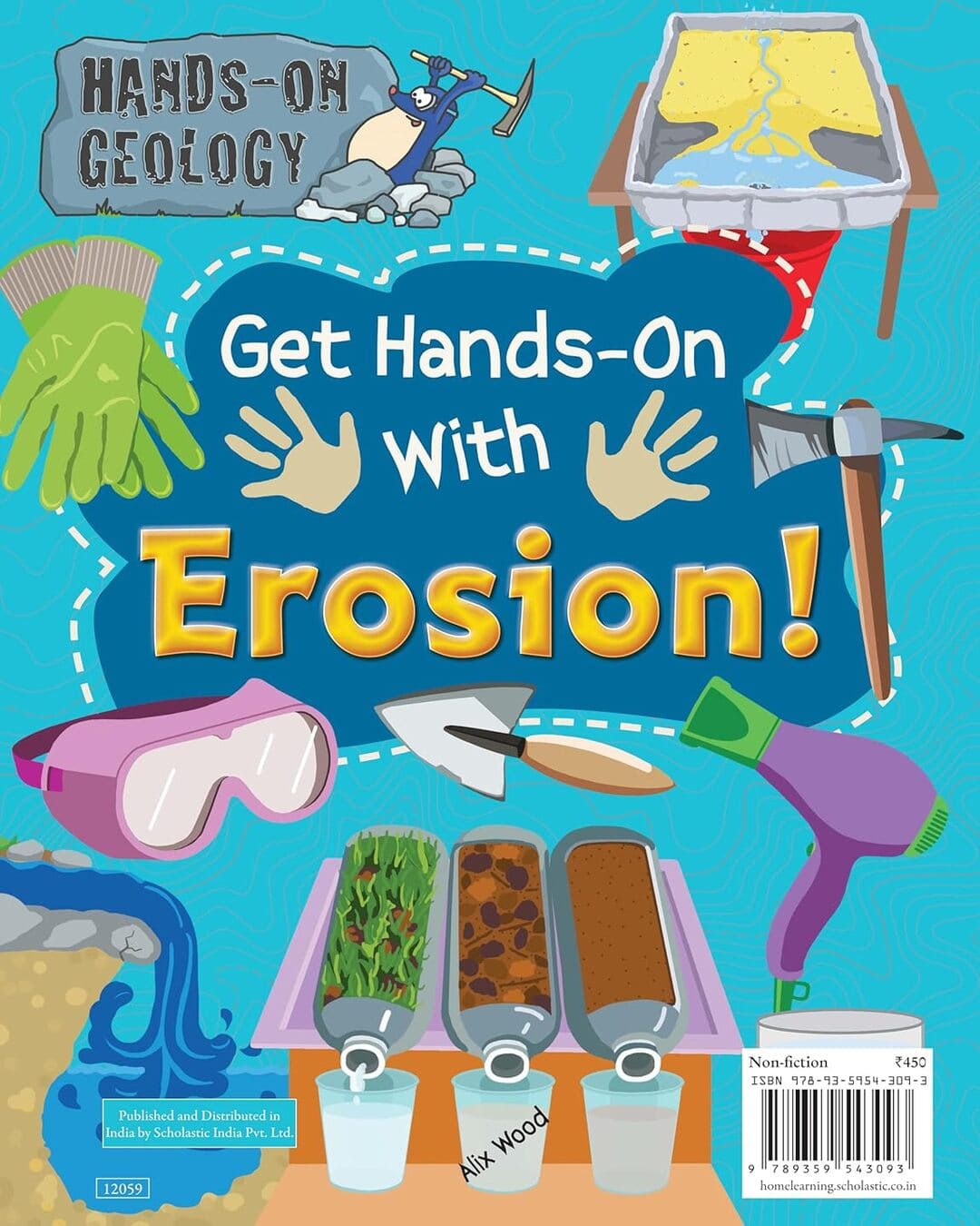 Hand-On Geology Earth Layers And Erosion [Paperback] - versoz.com