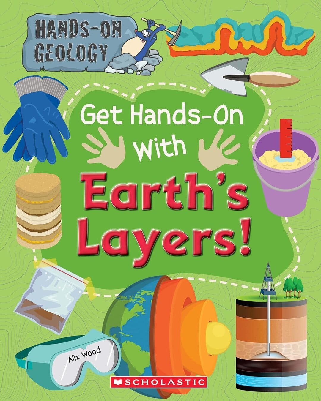 Hand-On Geology Earth Layers And Erosion [Paperback] - versoz.com