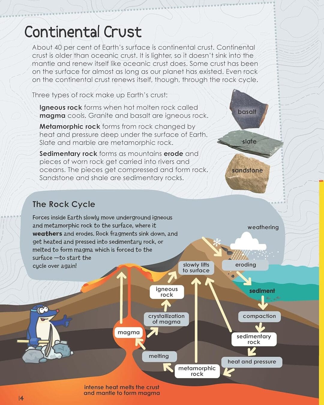 Hand-On Geology Earth Layers And Erosion [Paperback] - versoz.com