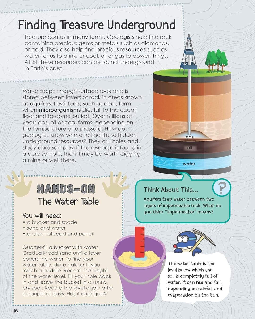Hand-On Geology Earth Layers And Erosion [Paperback] - versoz.com