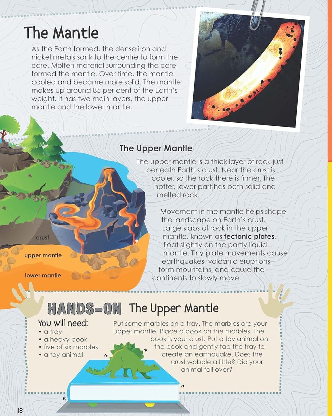 Hand-On Geology Earth Layers And Erosion [Paperback] - versoz.com