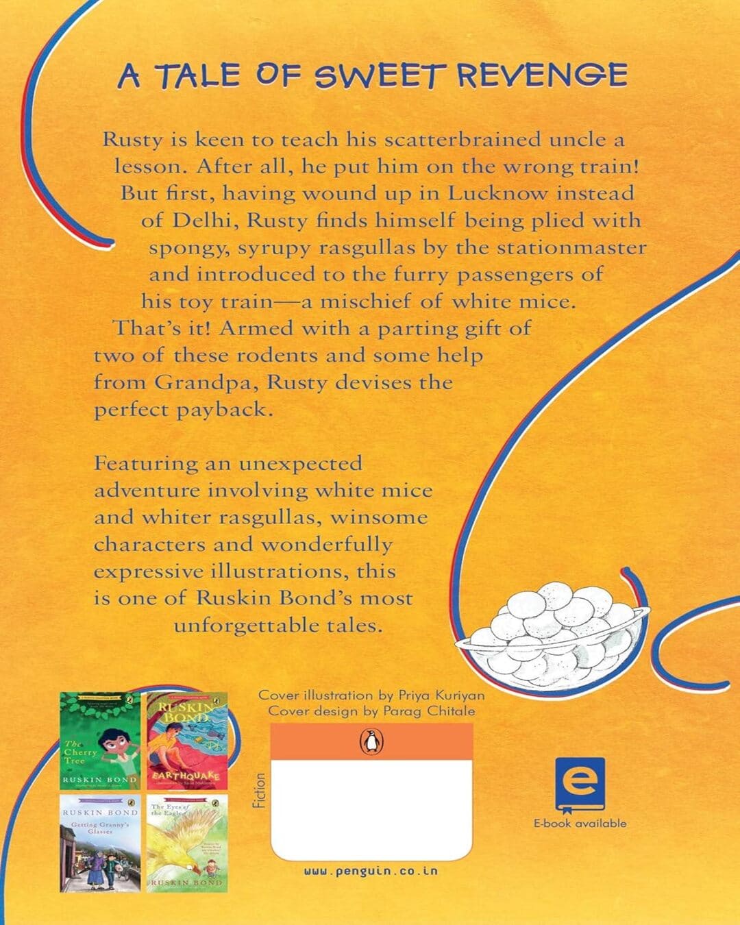 White Mice by Ruskin Bond [Paperback] - versoz.com