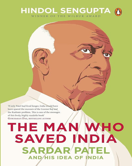 The Man Who Saved India [Hardcover] - versoz.com