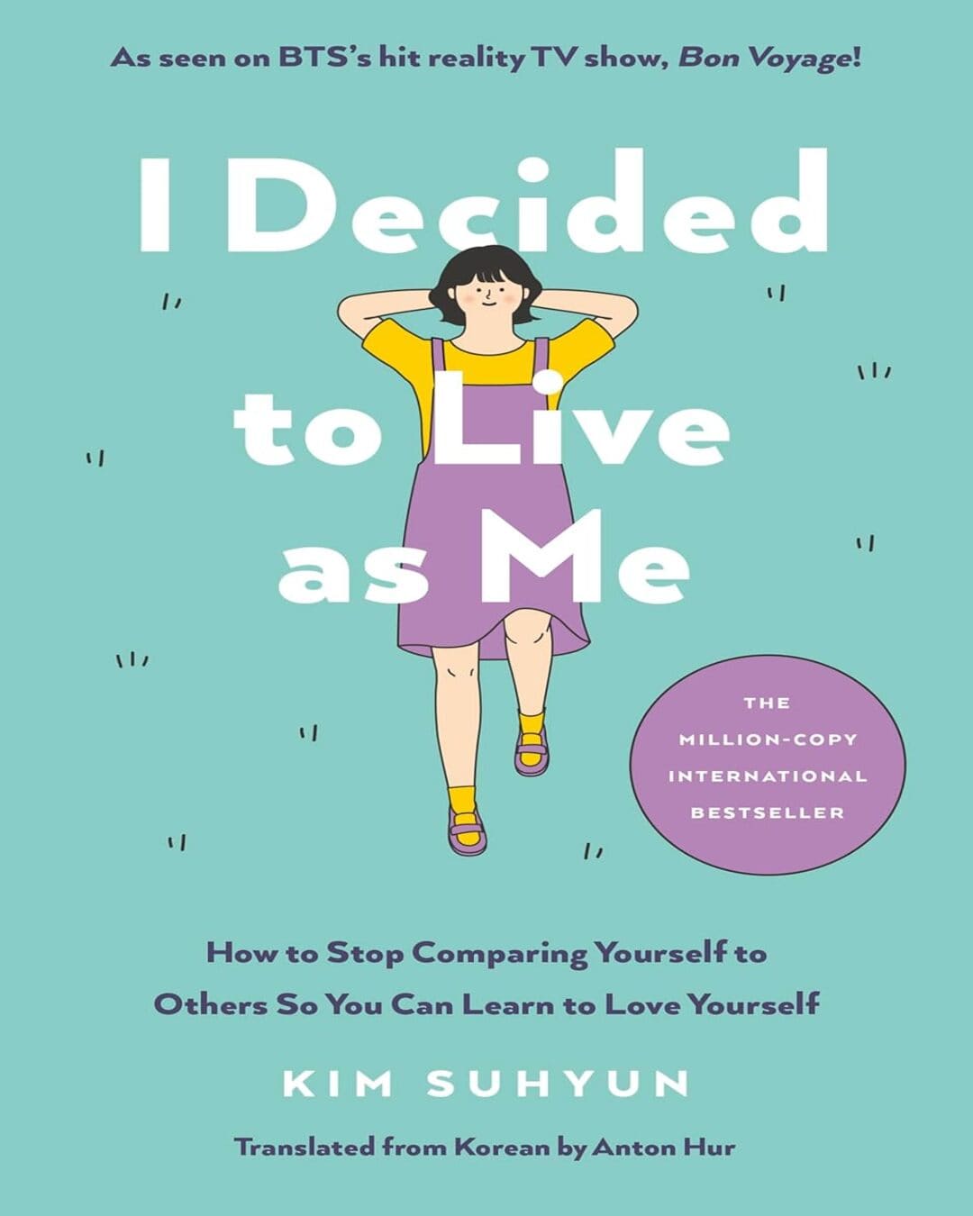 I Decided to Live as Me by Kim Suhyun [Hardcover] - versoz.com