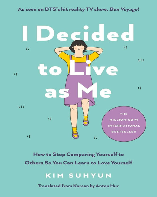 I Decided to Live as Me by Kim Suhyun [Hardcover] - versoz.com