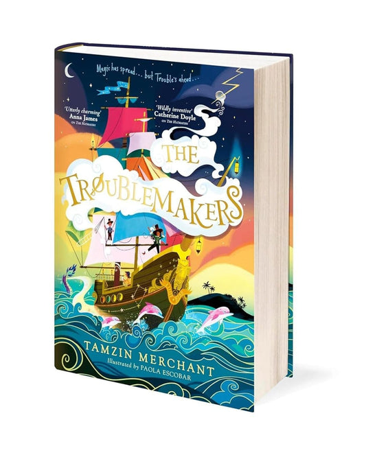 The Troublemakers by Tamzin Merchant, Paola Escobar (Illustrator) [Paperback] - versoz.com
