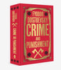 Crime and Punishment (Deluxe Hardbound Edition) by Fyodor Dostoevsky [Hardcover] - versoz.com