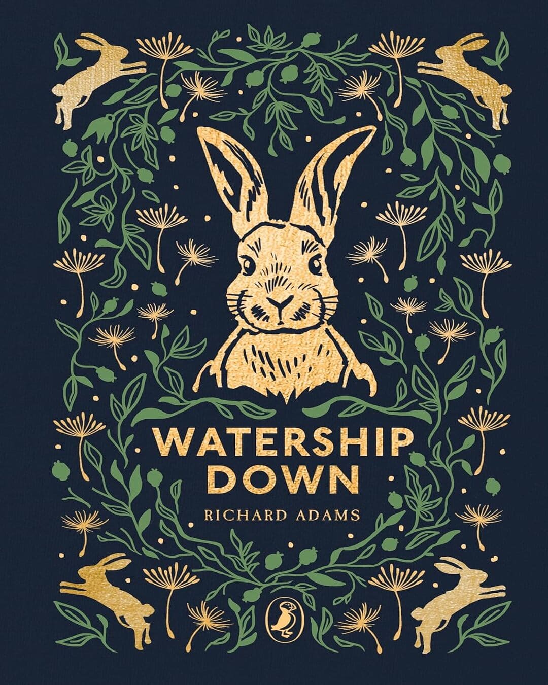 Watership Down by Richard Adams, David Parkins (Illustrator) [Hardcover] - versoz.com