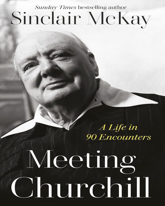 Meeting Churchill [Hardcover] - versoz.com