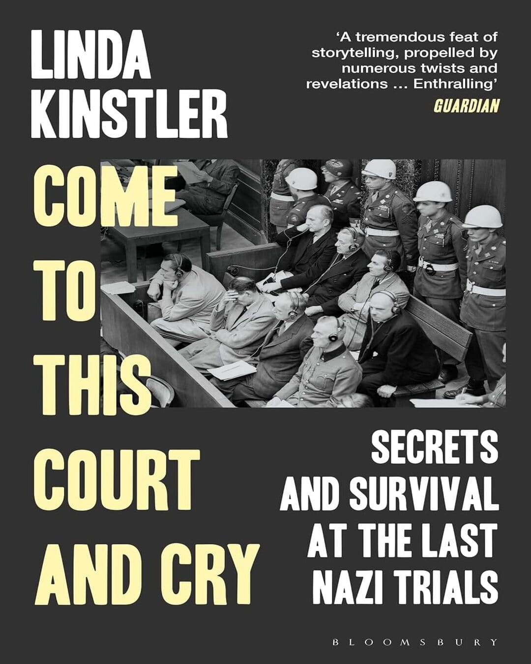 Come To This Court And Cry by Linda Kinstler [Paperback] - versoz.com
