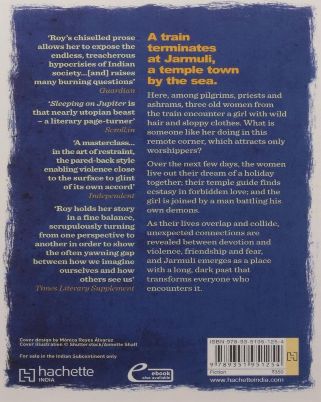 Sleeping on Jupiter by Anuradha Roy [Paperback] - versoz.com