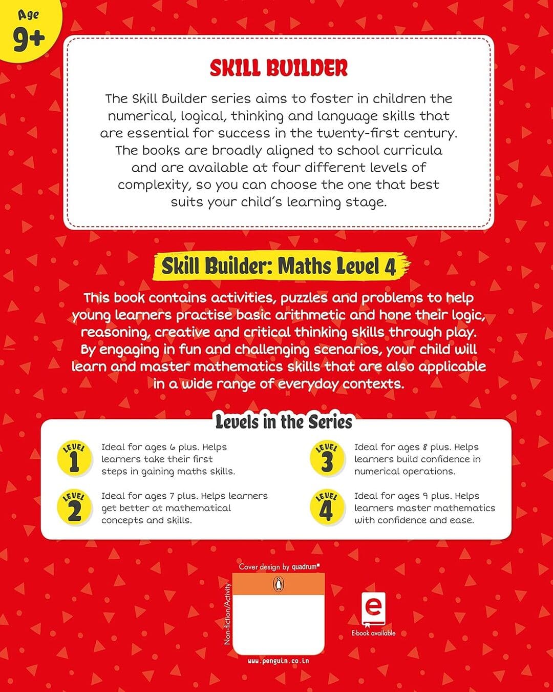 Smart Skill Builders - Maths Skills Level 4 by Sonia Mehta [Paperback] - versoz.com