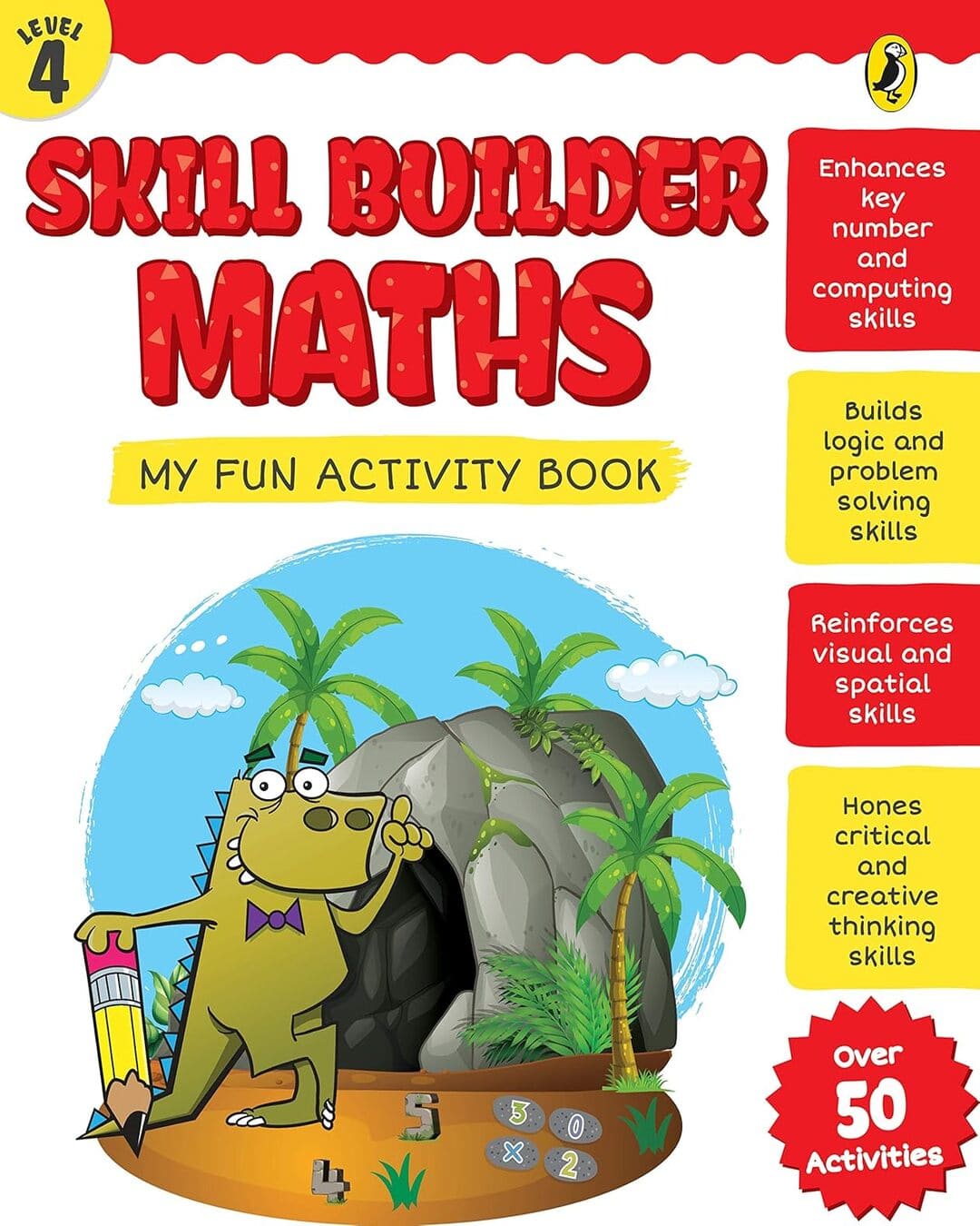 Smart Skill Builders - Maths Skills Level 4 by Sonia Mehta [Paperback] - versoz.com
