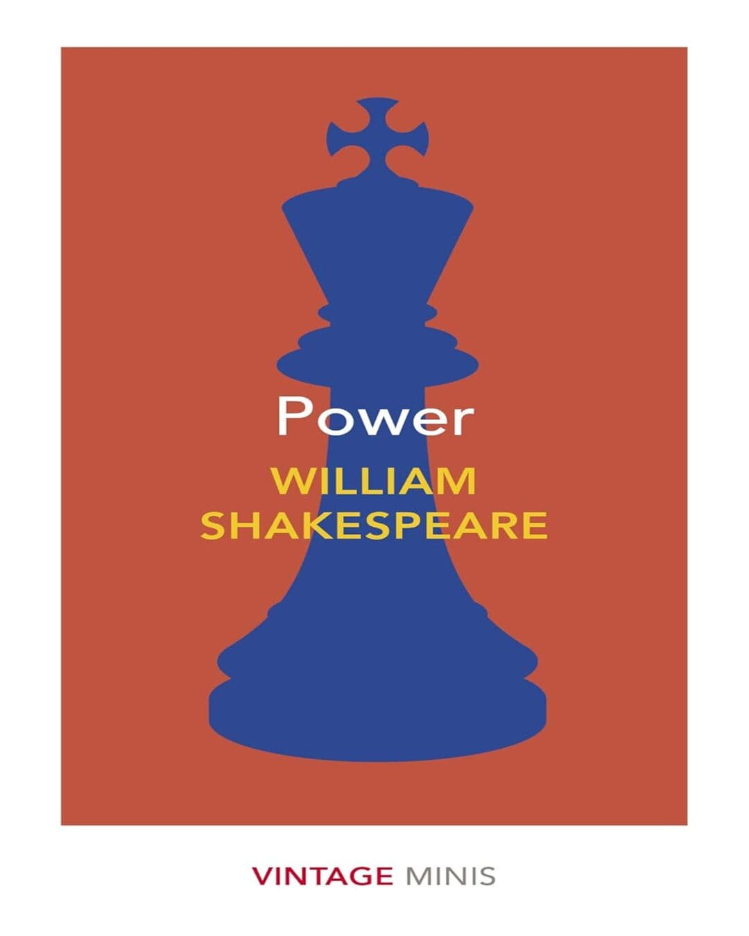 Power (Vintage Mini) by William Shakespeare [Paperback] - versoz.com