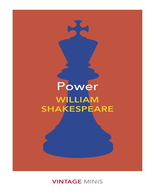 Power (Vintage Mini) by William Shakespeare [Paperback] - versoz.com