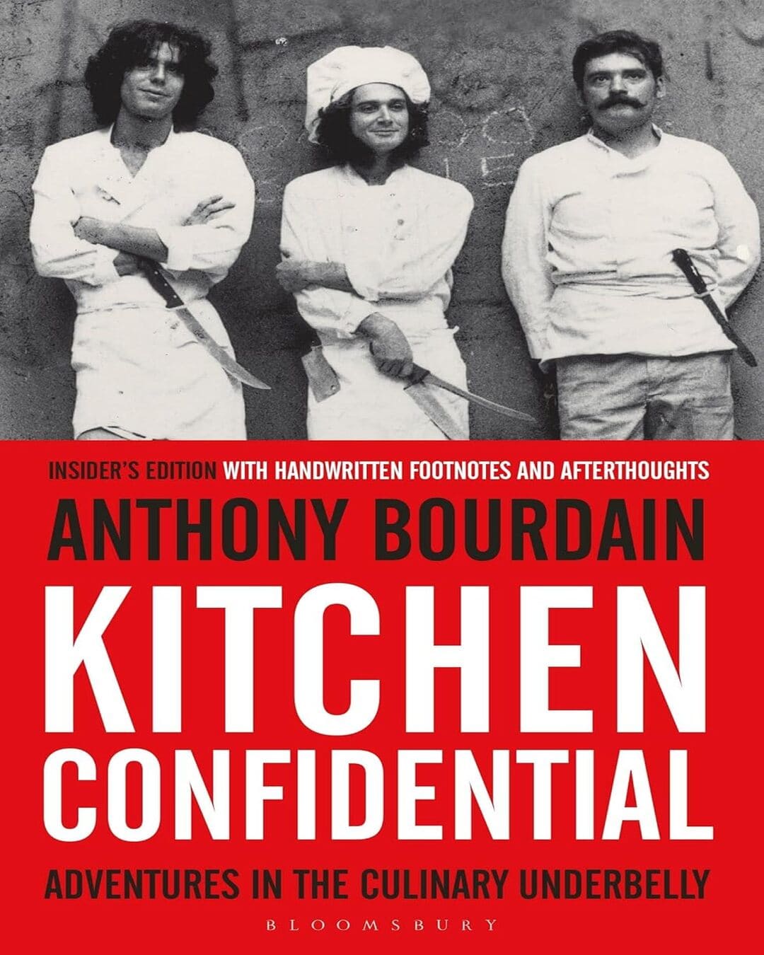Kitchen Confidential by Anthony Bourdain [Paperback] - versoz.com