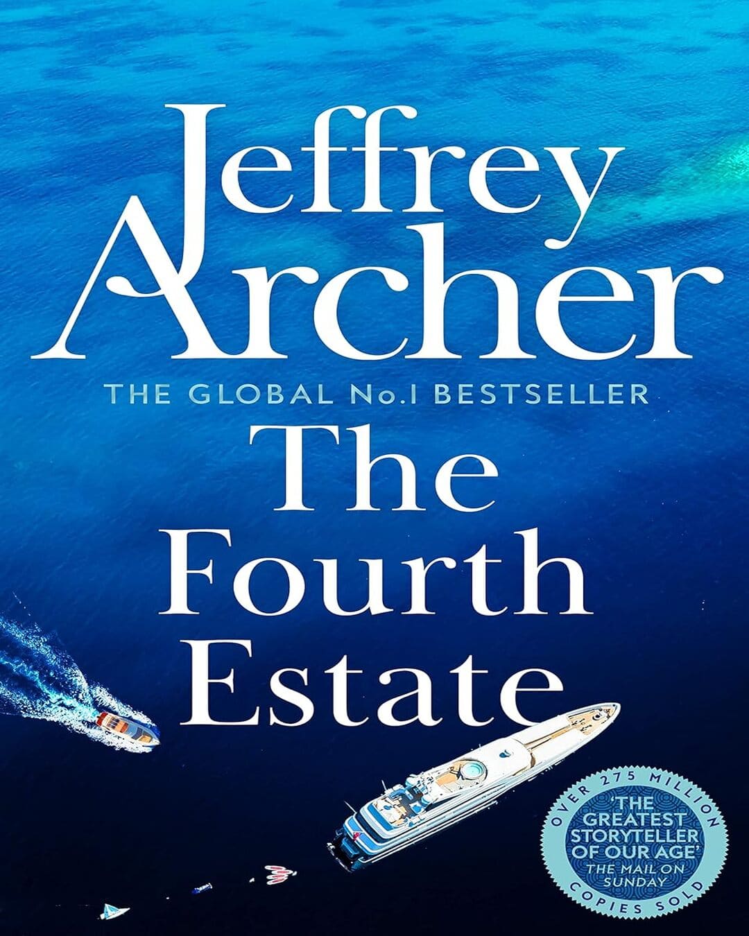 The Fourth Estate by Jeffrey Archer [Paperback] - versoz.com