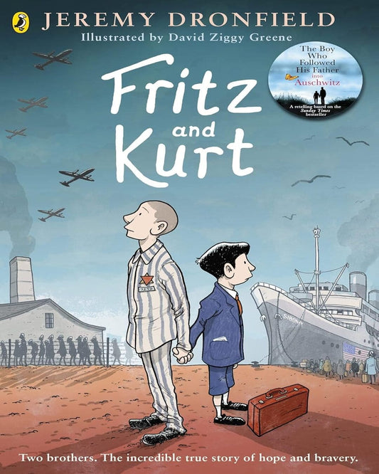 Fritz And Kurt by Dronfield, Jeremy [Paperback] - versoz.com