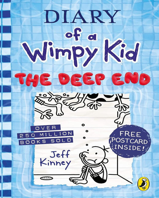 Diary of a Wimpy Kid : The Deep End by Jeff Kinney [Paperback] - versoz.com