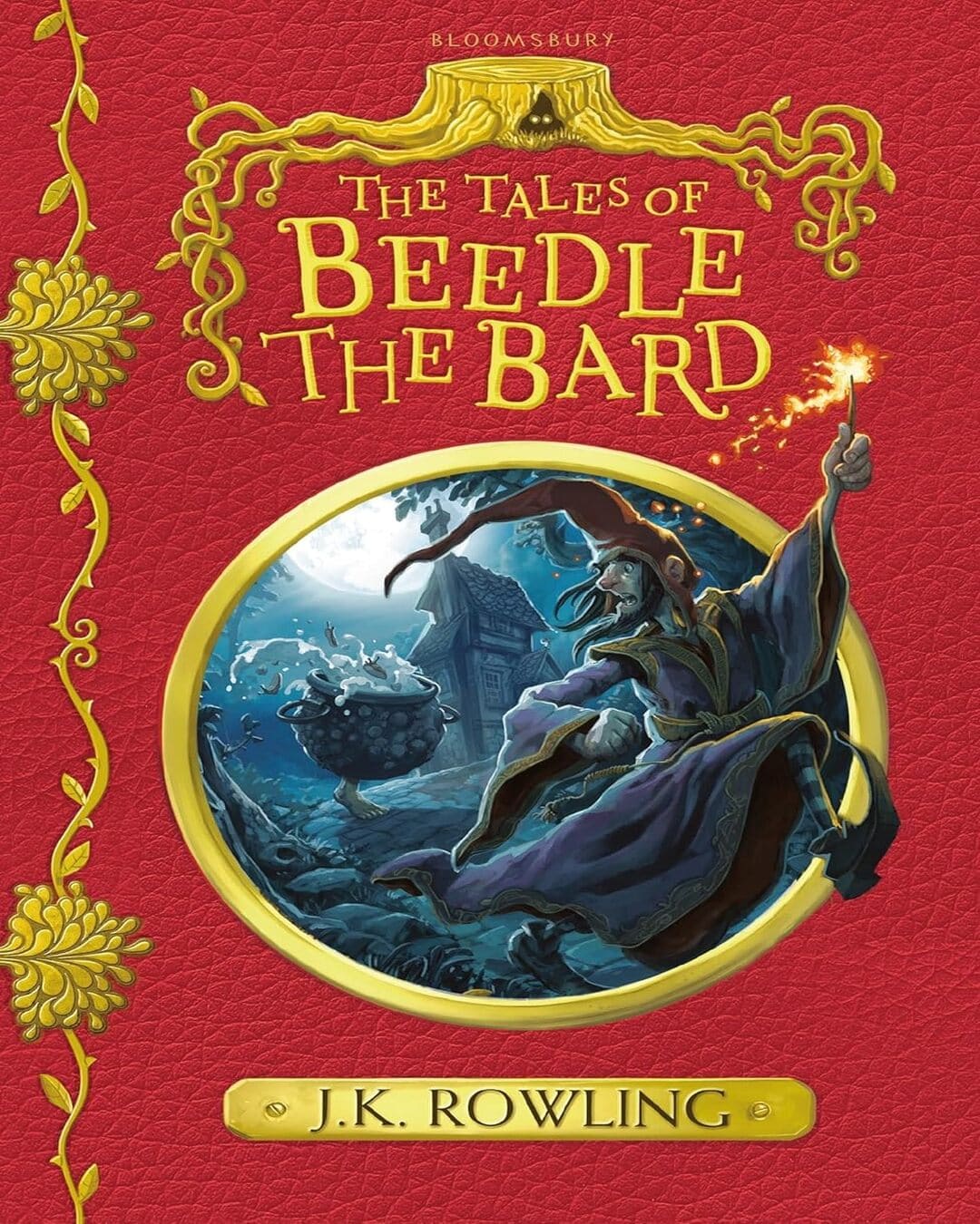 The Tales Of Beedle The Bard Paperback by J K Rowling [Paperback] - versoz.com