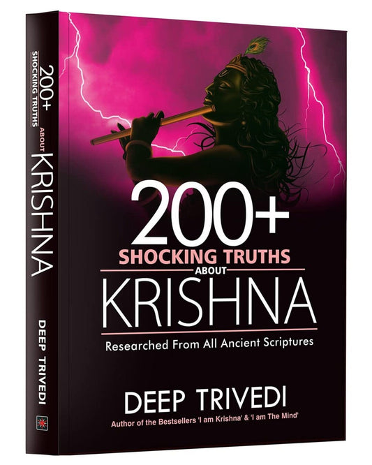 200+ Shocking Truths About Krishna by Deep Trivedi [Paperback] - versoz.com