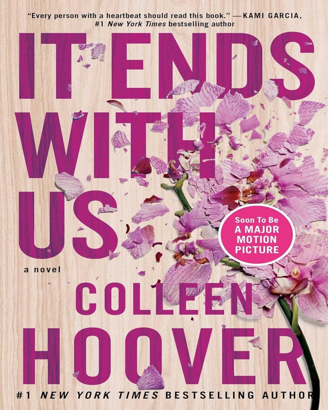 It Ends with Us - A Novel by Colleen Hoover [Paperback] - versoz.com