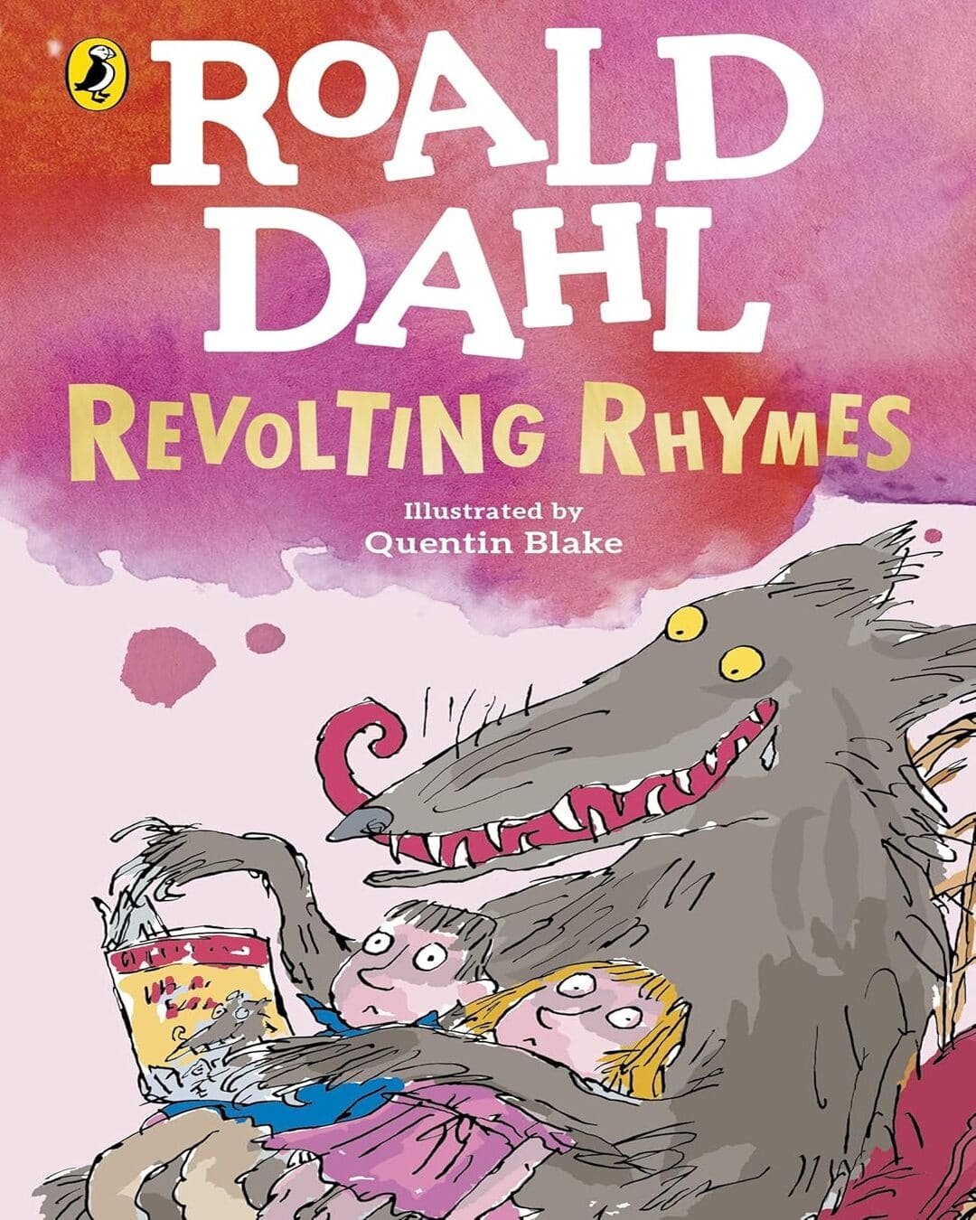 Revolting Rhymes by Dahl, Roald [Paperback] - versoz.com