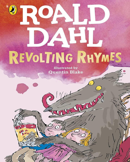 Revolting Rhymes by Dahl, Roald [Paperback] - versoz.com