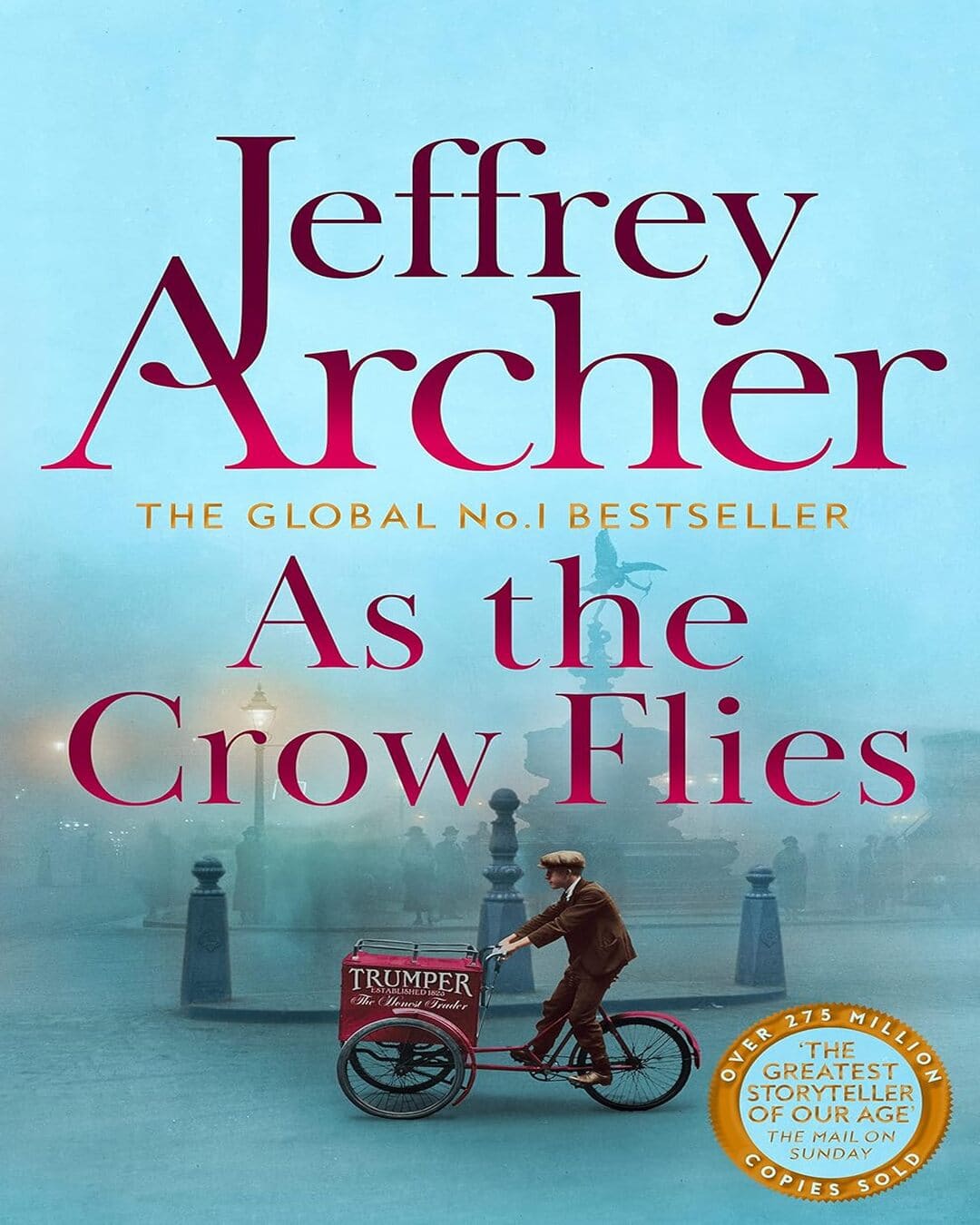 As the Crow Flies by Jeffery Archer [Paperback] - versoz.com