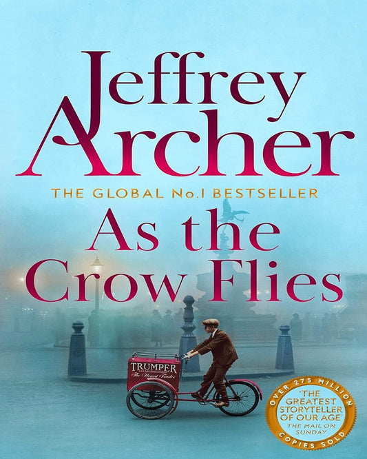 As the Crow Flies by Jeffery Archer [Paperback] - versoz.com
