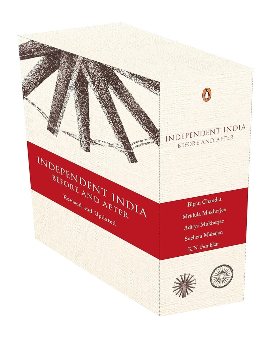 Independent India : Before and After by Bipan Chandra, Sucheta Mahajan, K.N. Panikkar, Mridula Mukherjee, Aditya Mukherjee [Paperback Boxset] - versoz.com