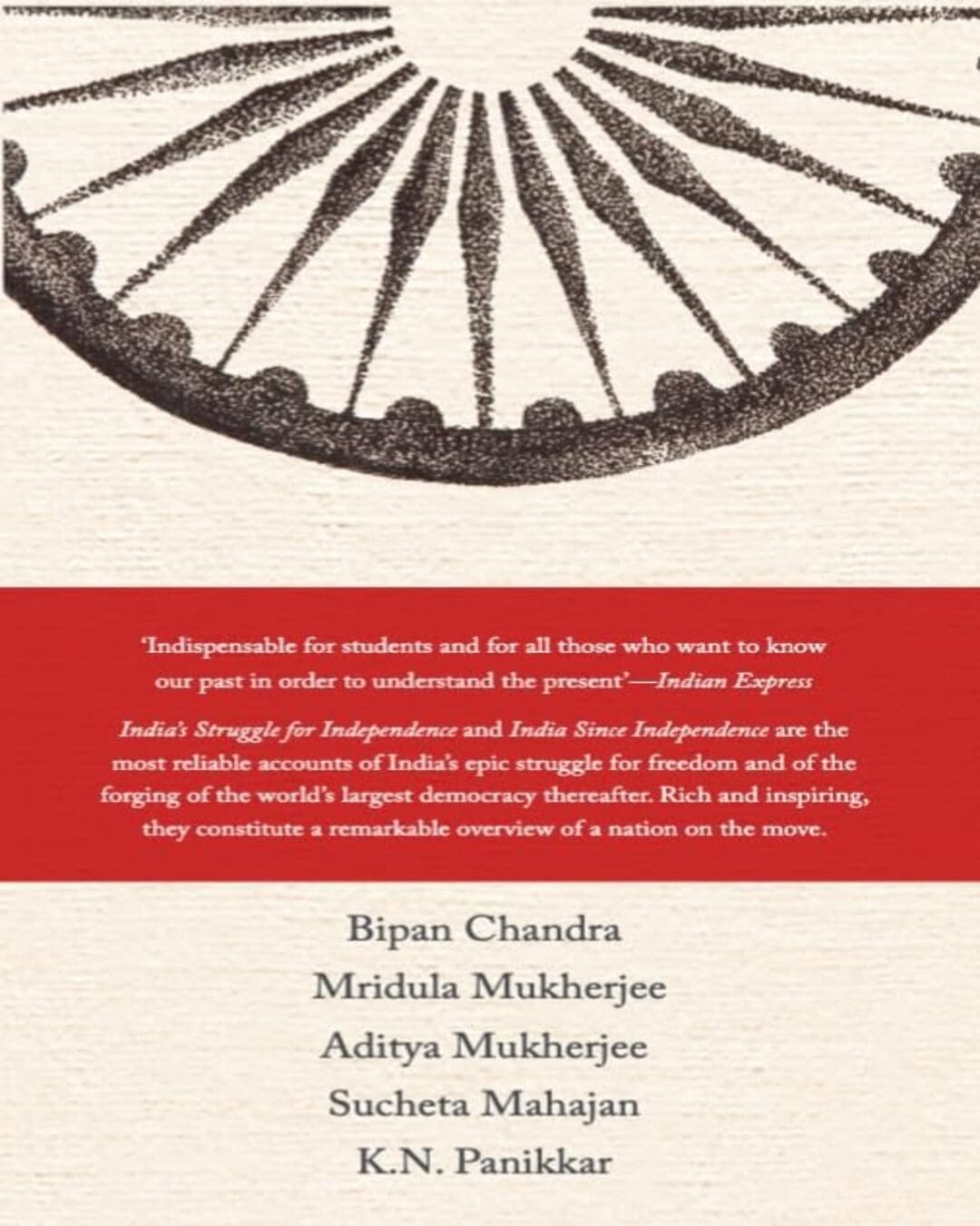 Independent India : Before and After by Bipan Chandra, Sucheta Mahajan, K.N. Panikkar, Mridula Mukherjee, Aditya Mukherjee [Paperback Boxset] - versoz.com