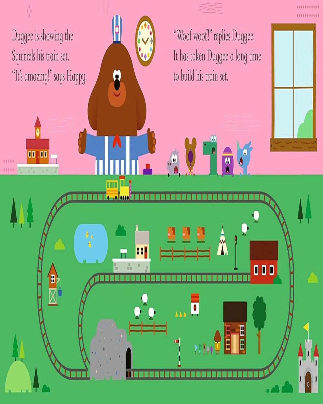 Hey Duggee: The Train Badge [Board Book] - versoz.com