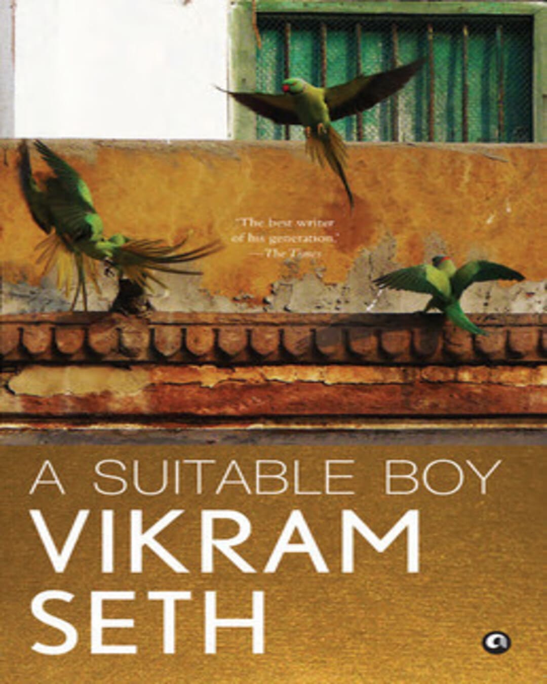 A SUITABLE BOY: 20THANNIVERSARY EDITION by Vikram Seth [Paperback] - versoz.com