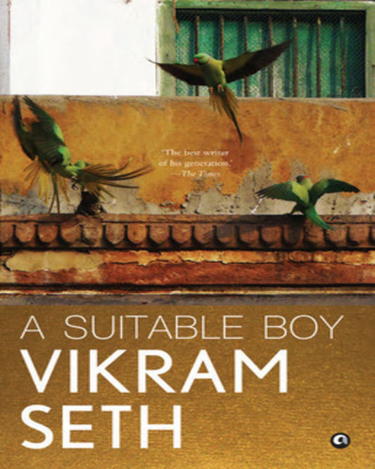 A SUITABLE BOY: 20THANNIVERSARY EDITION by Vikram Seth [Paperback] - versoz.com