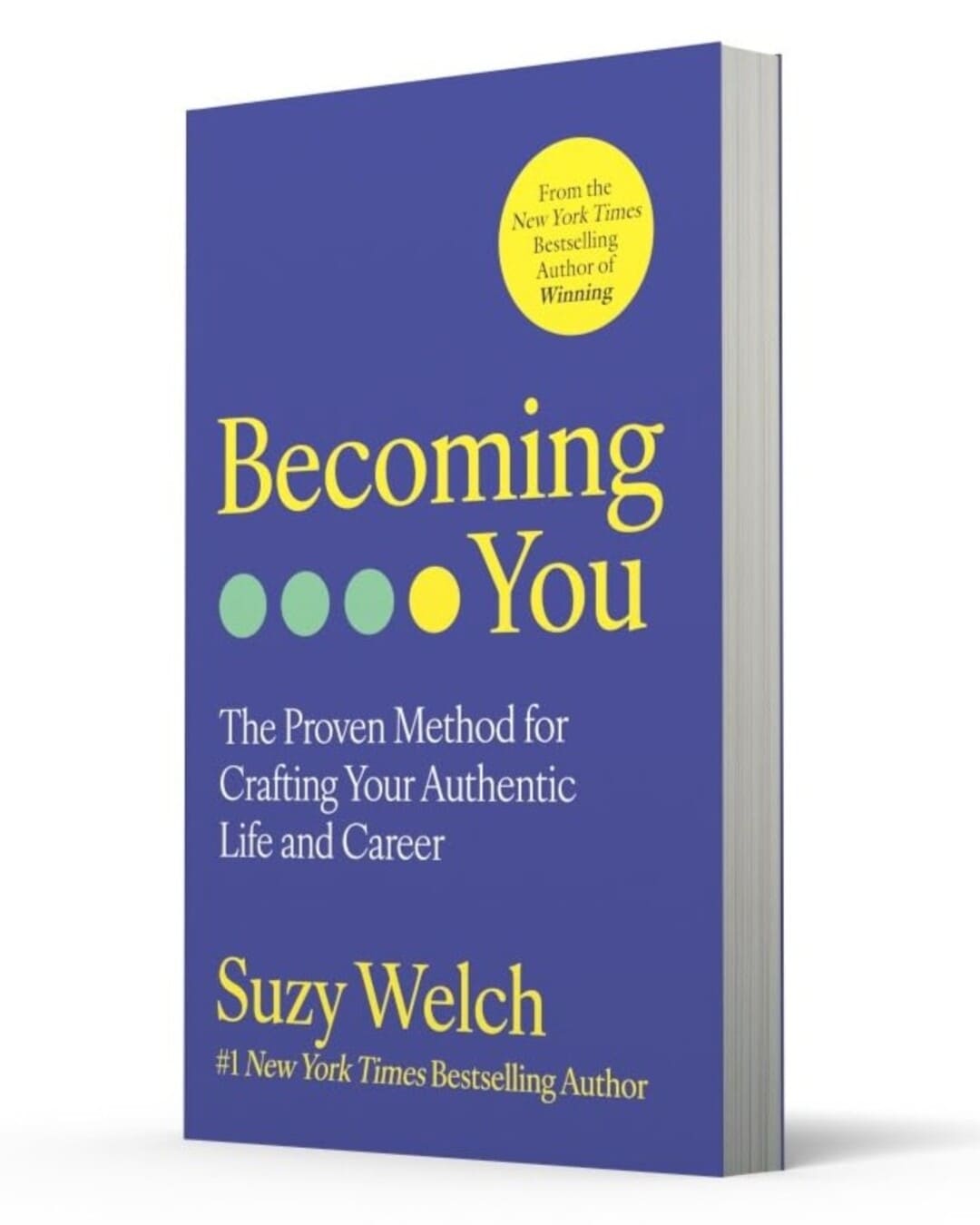 Becoming You by Suzy Welch [Paperback] - versoz.com