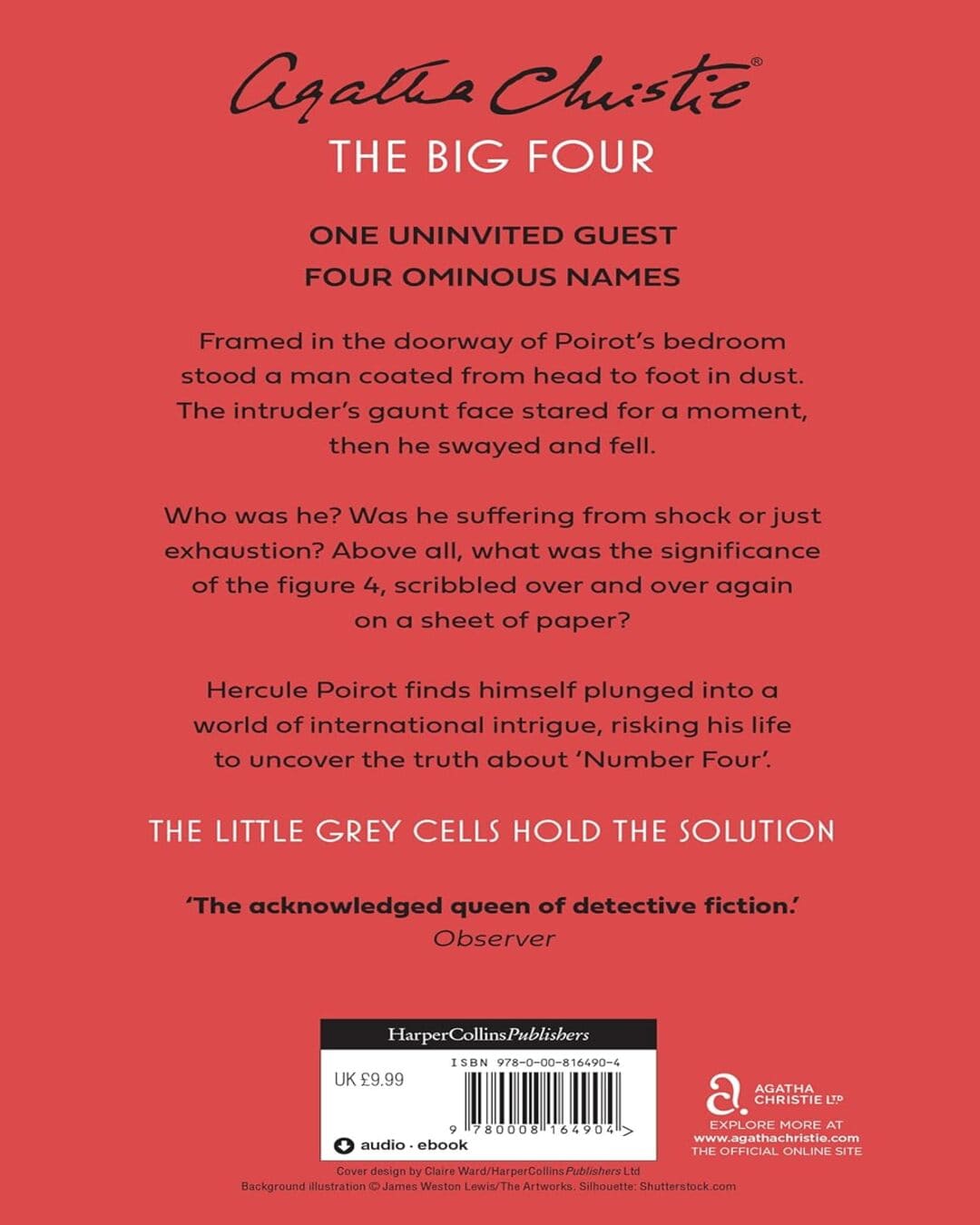 The Big Four by Agatha Christie [Paperback] - versoz.com