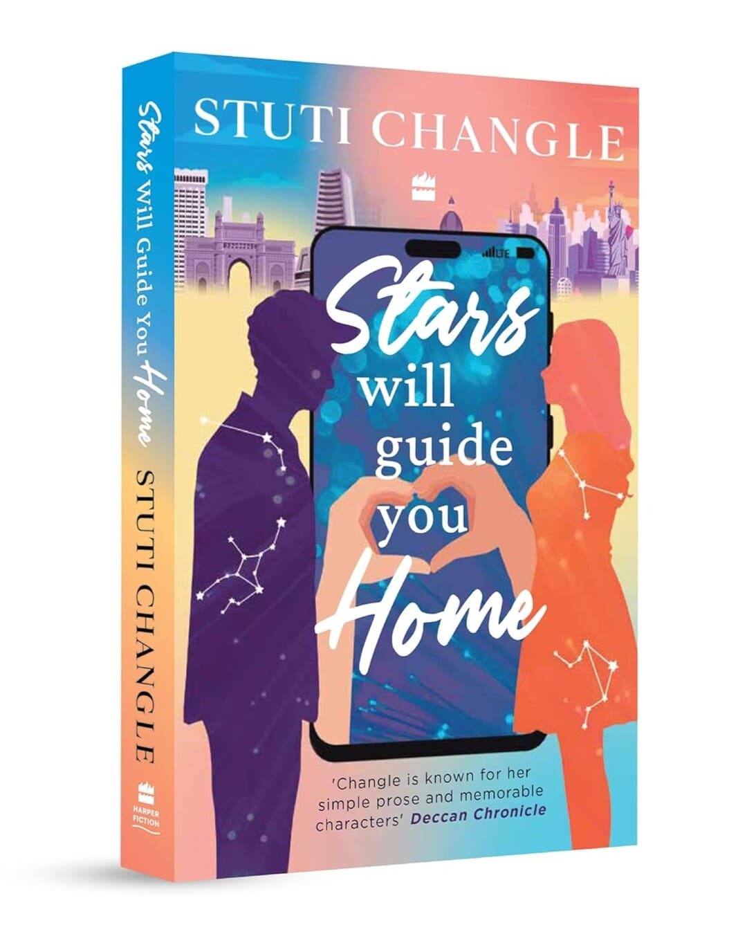 Stars will guide you Home by Stuti Changle [Paperback] - versoz.com