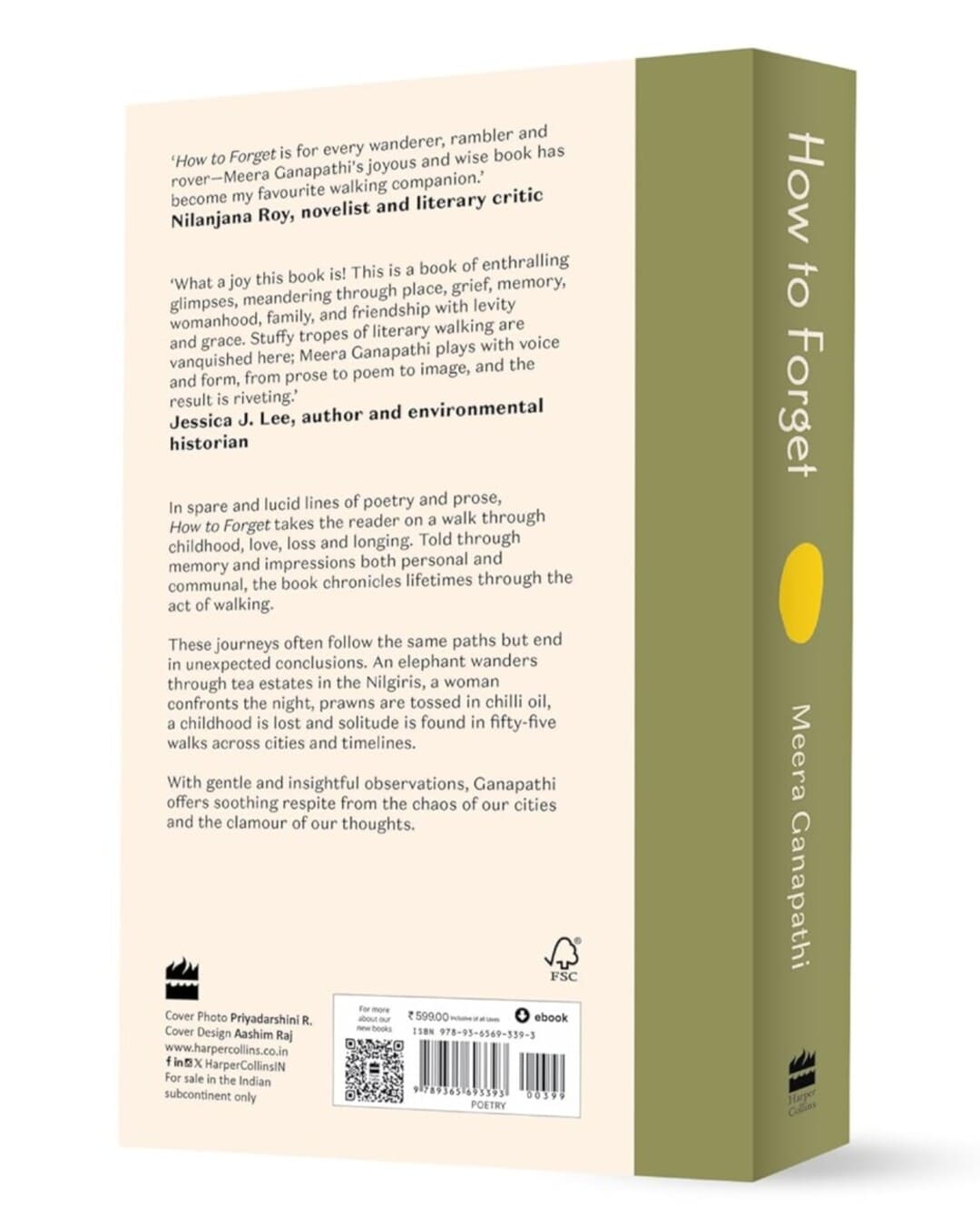 How to Forget by Meera Ganapathi [Hardcover] - versoz.com