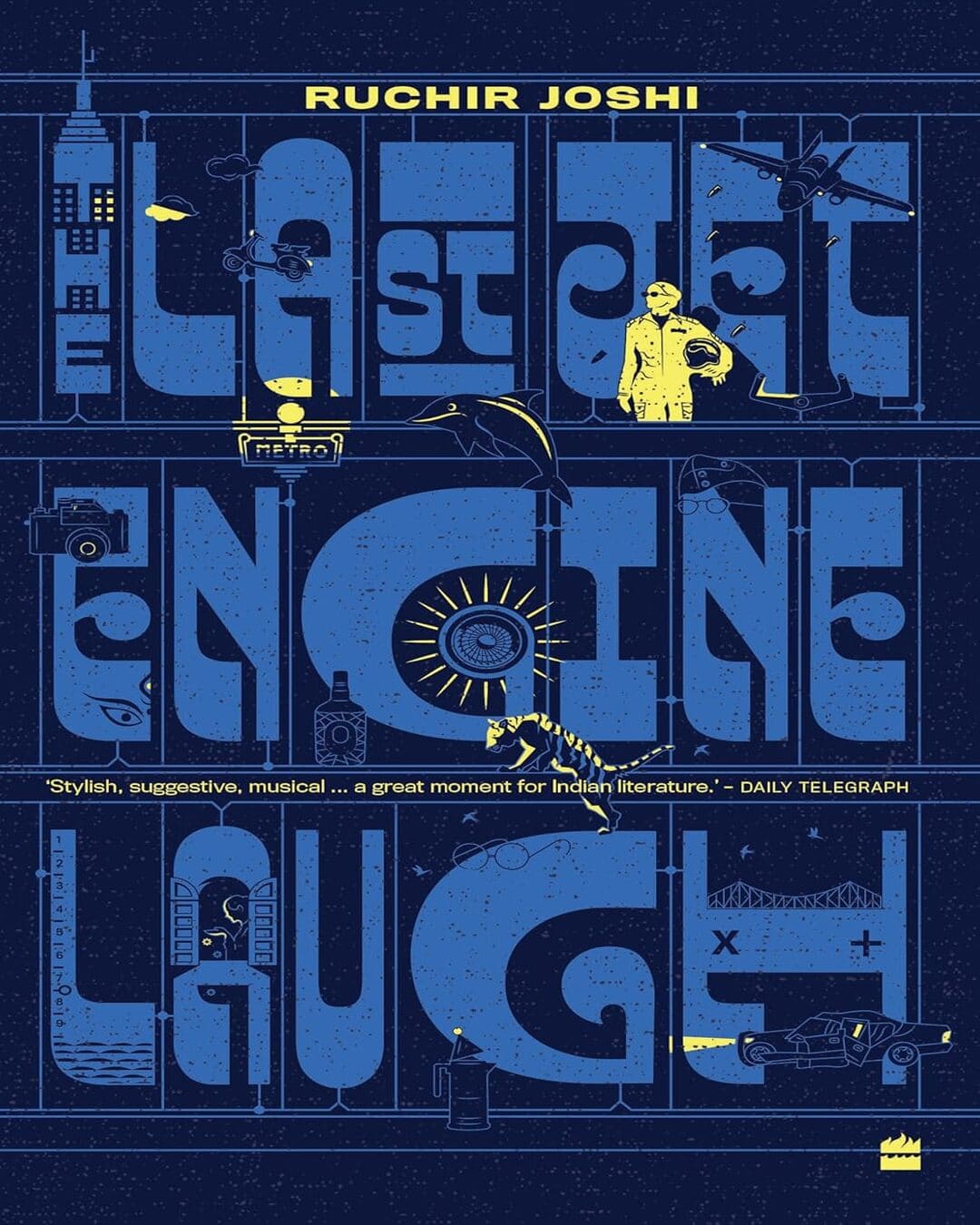 The Last Jet-Engine Laugh by Ruchir Joshi [Paperback] - versoz.com